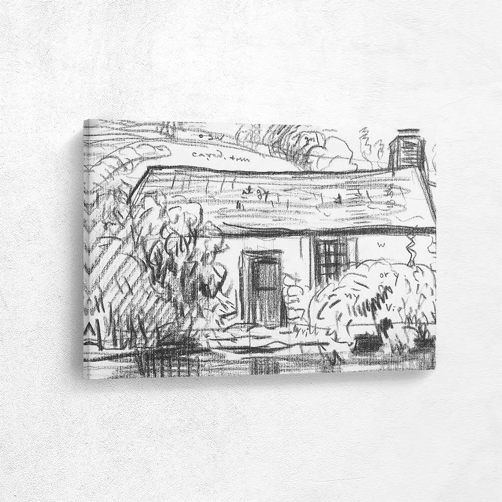 Landscape with a Farm House