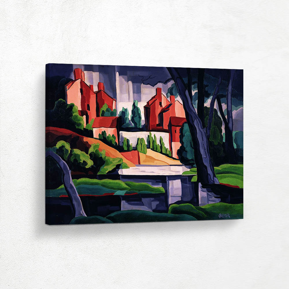 Sunset Effect on Rain