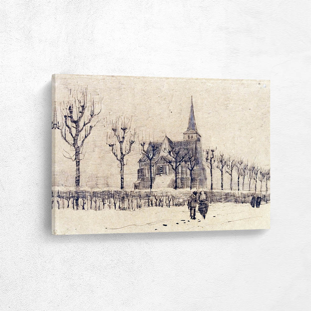 Landscape with a Church