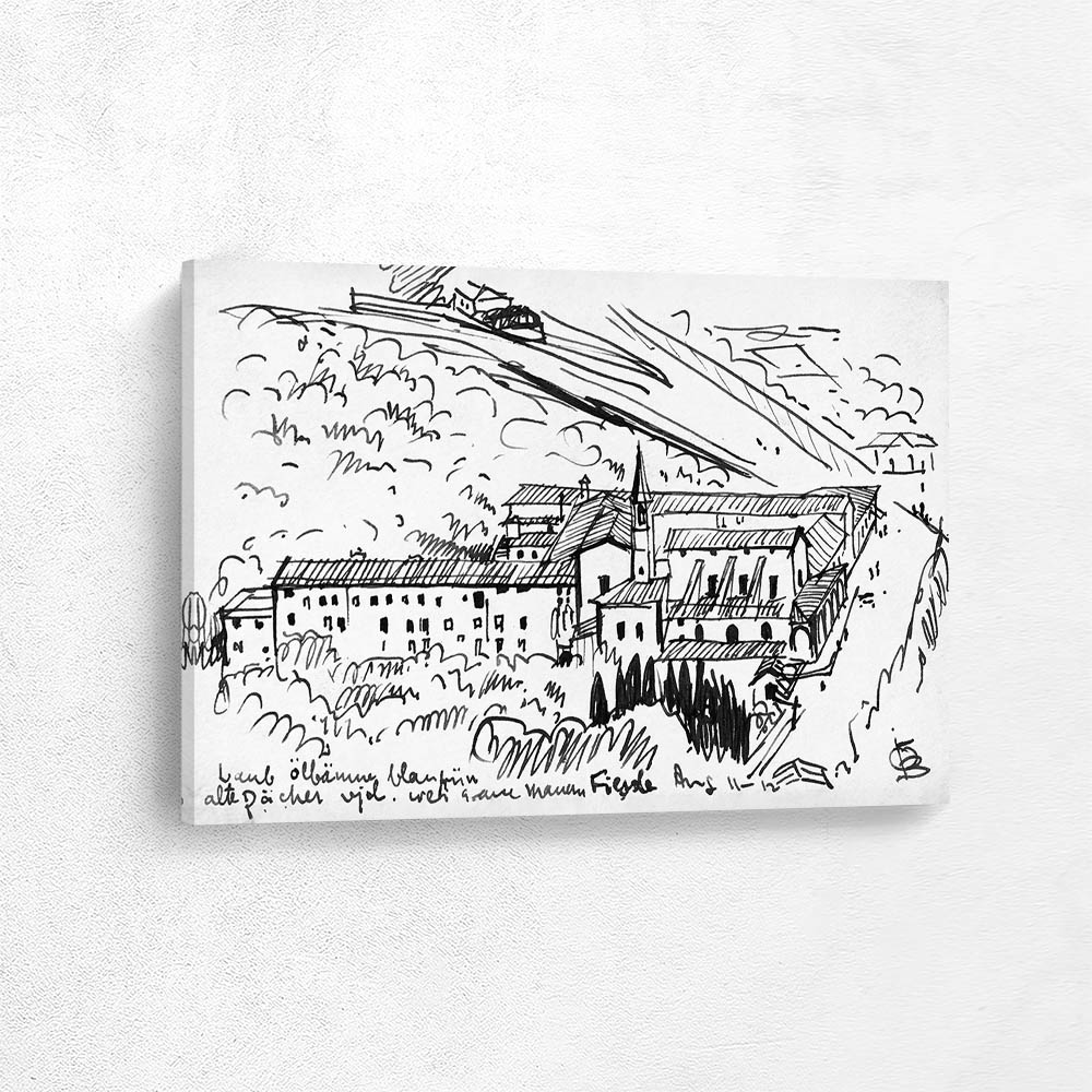 Fiesole Cloister of S Domenico