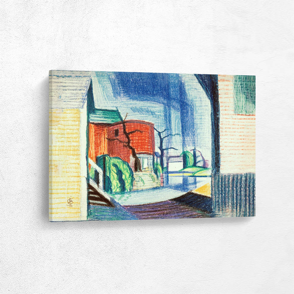 Study for Canel Port Rockaway