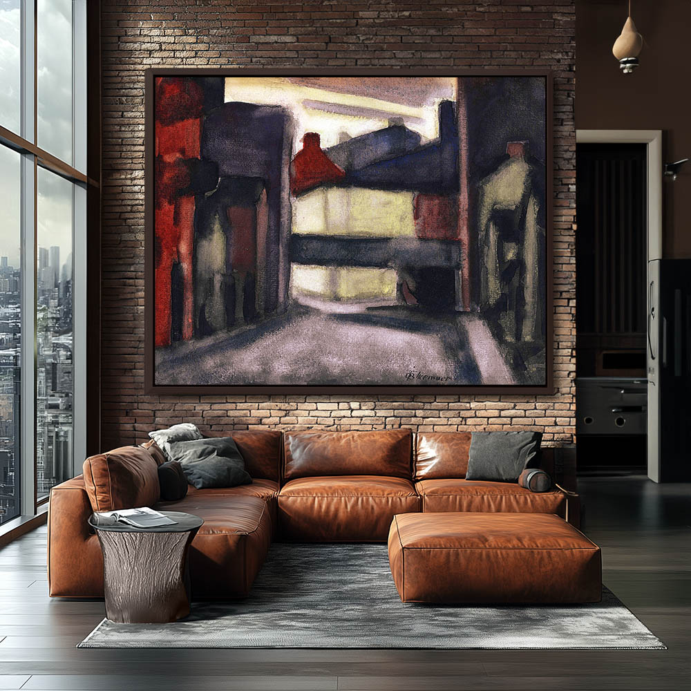Untitled Abstract City - Image 3