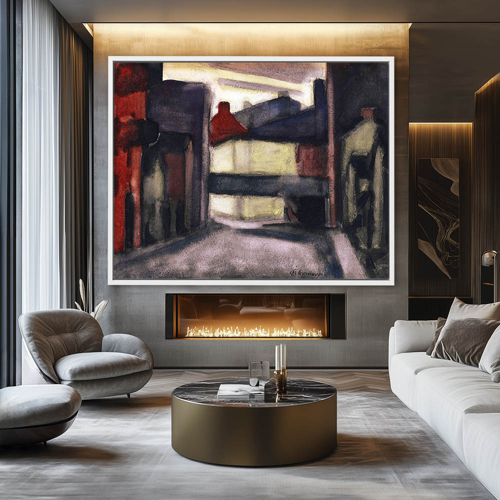 Untitled Abstract City - Image 4