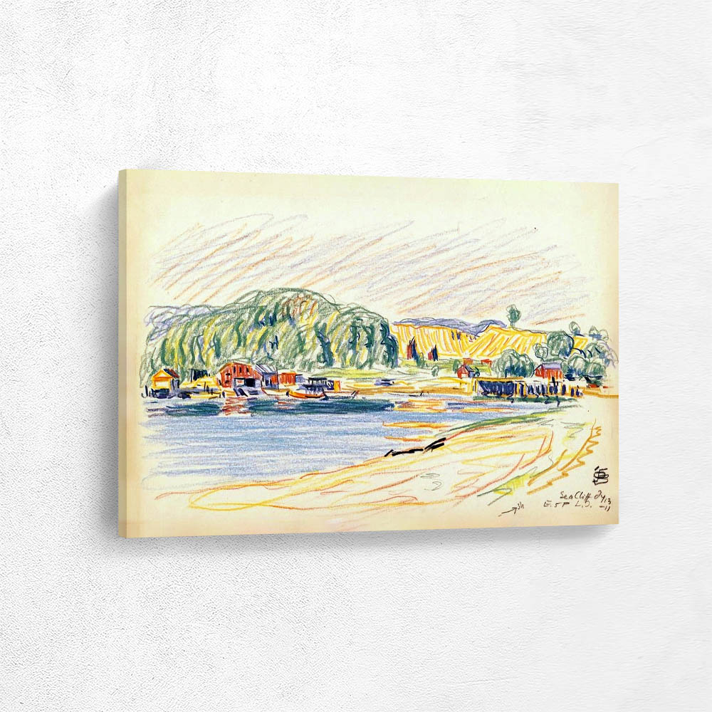 The Harbor At Sea Cliff Long Island