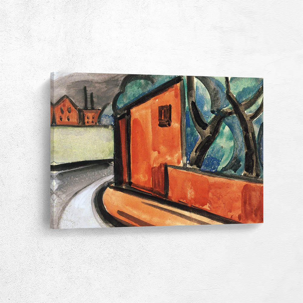 Untitled Abstract City Street