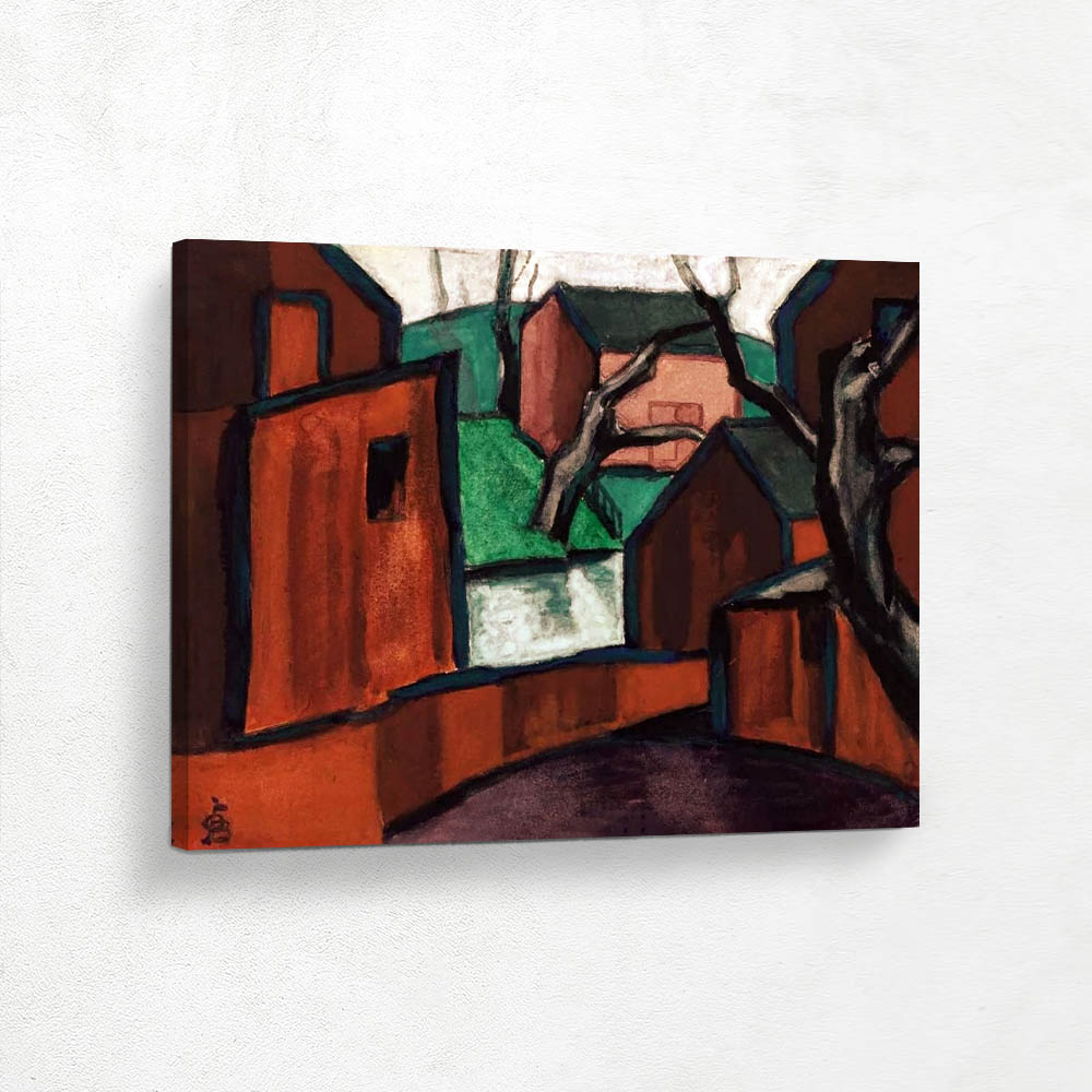 Red Houses on the River