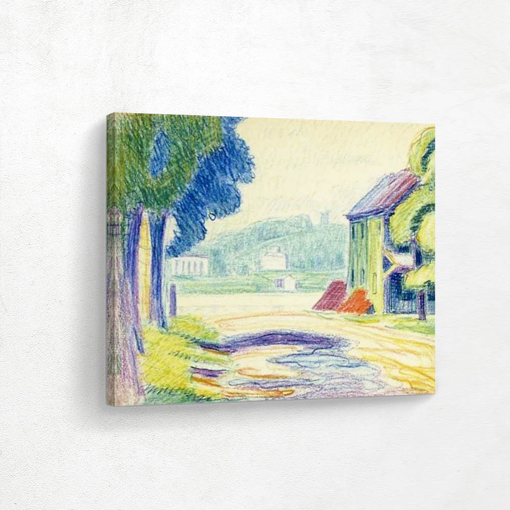 A View of Red Bank New Jersey