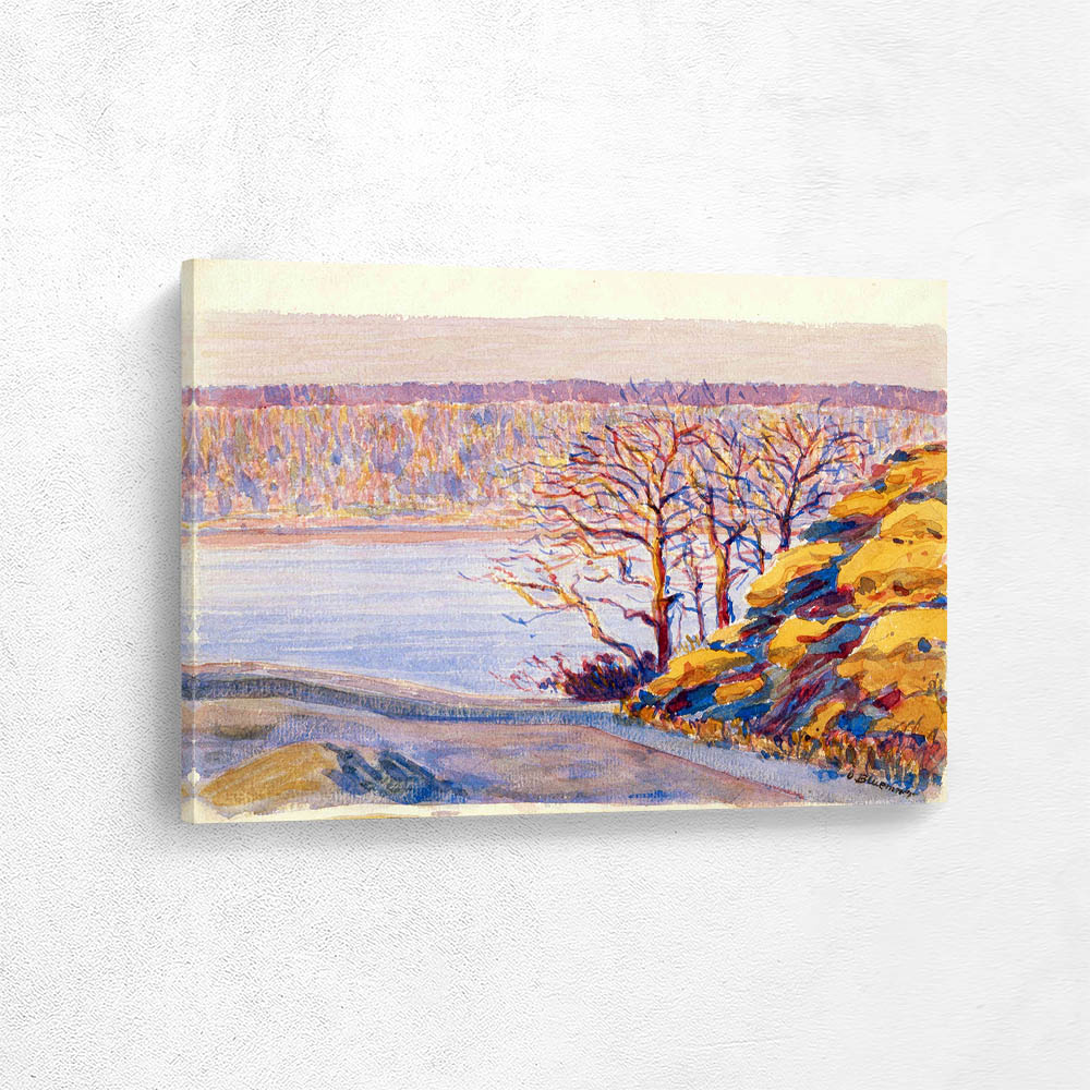 161st Street and Hudson River in Palisades