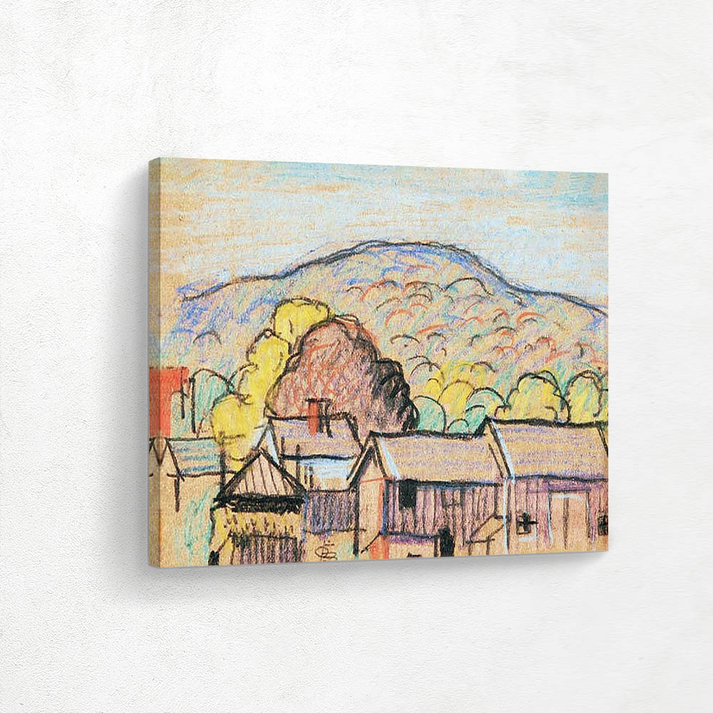 Landscape with Houses