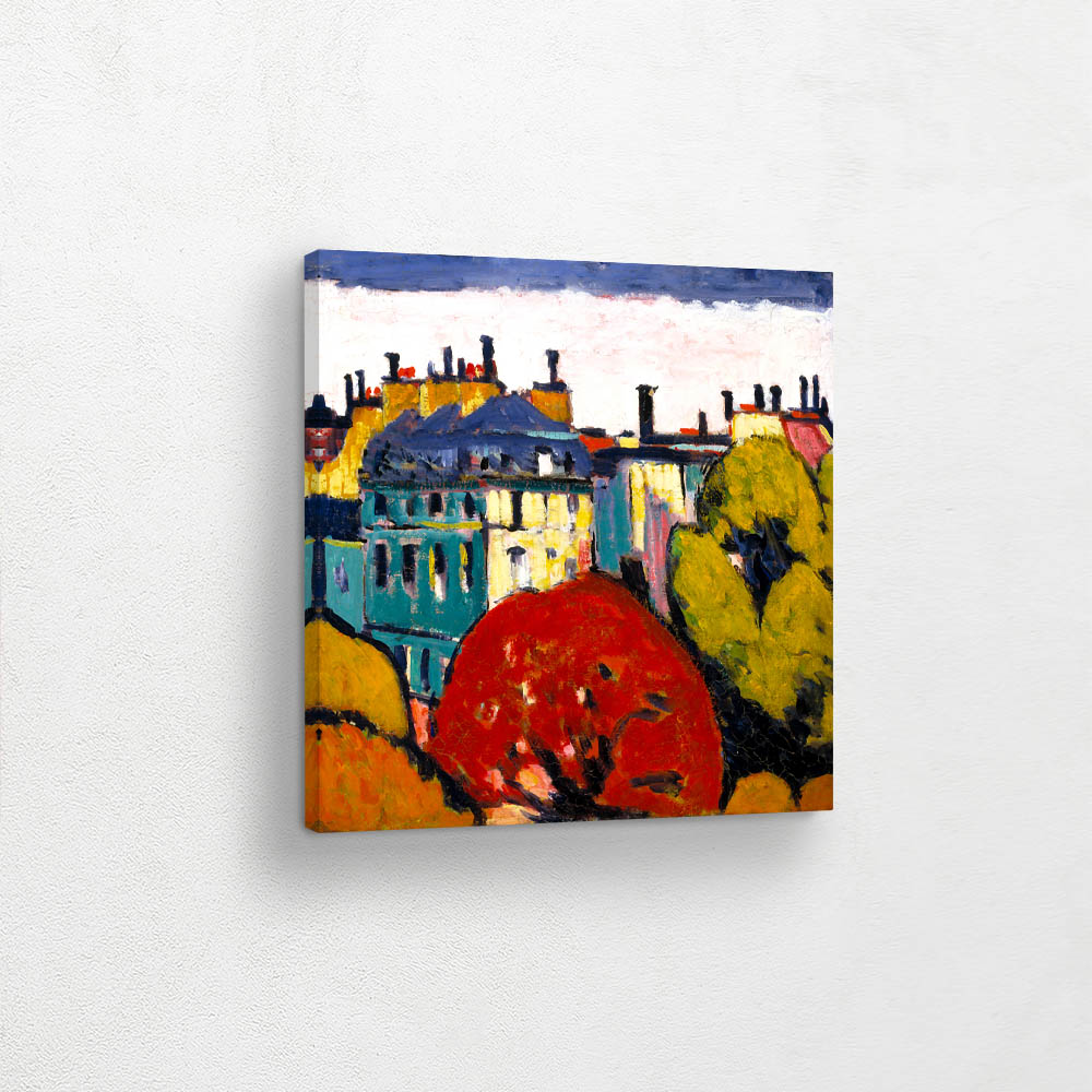 Landscape, Paris