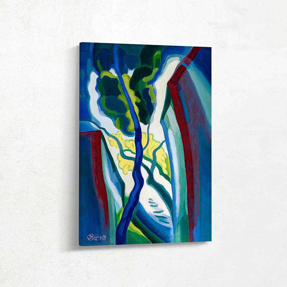 Moonlight on a Creek