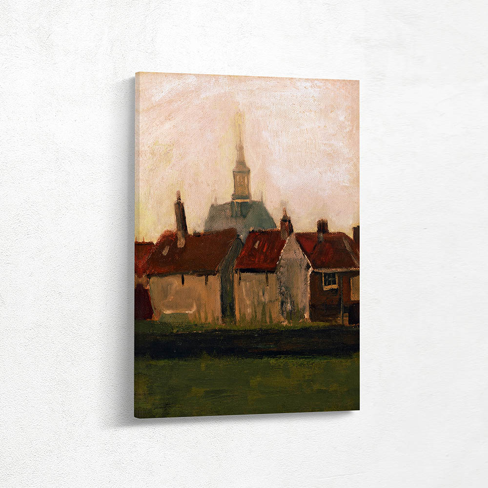 Old Houses and a New Church in The Hague