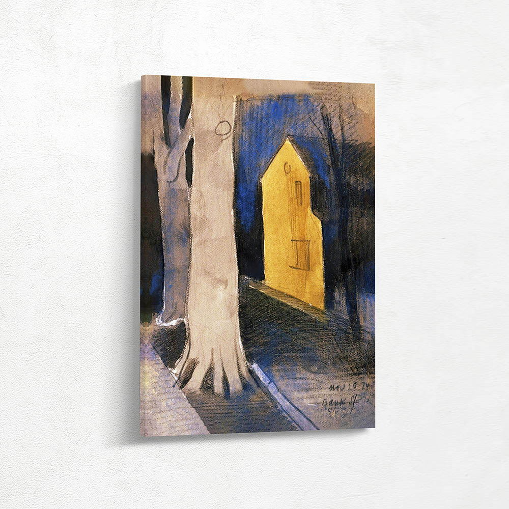 Yellow House on Bank Street Elizabeth