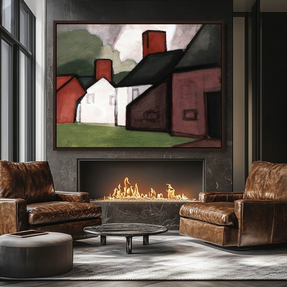Untitled Abstract Landscape - Image 3