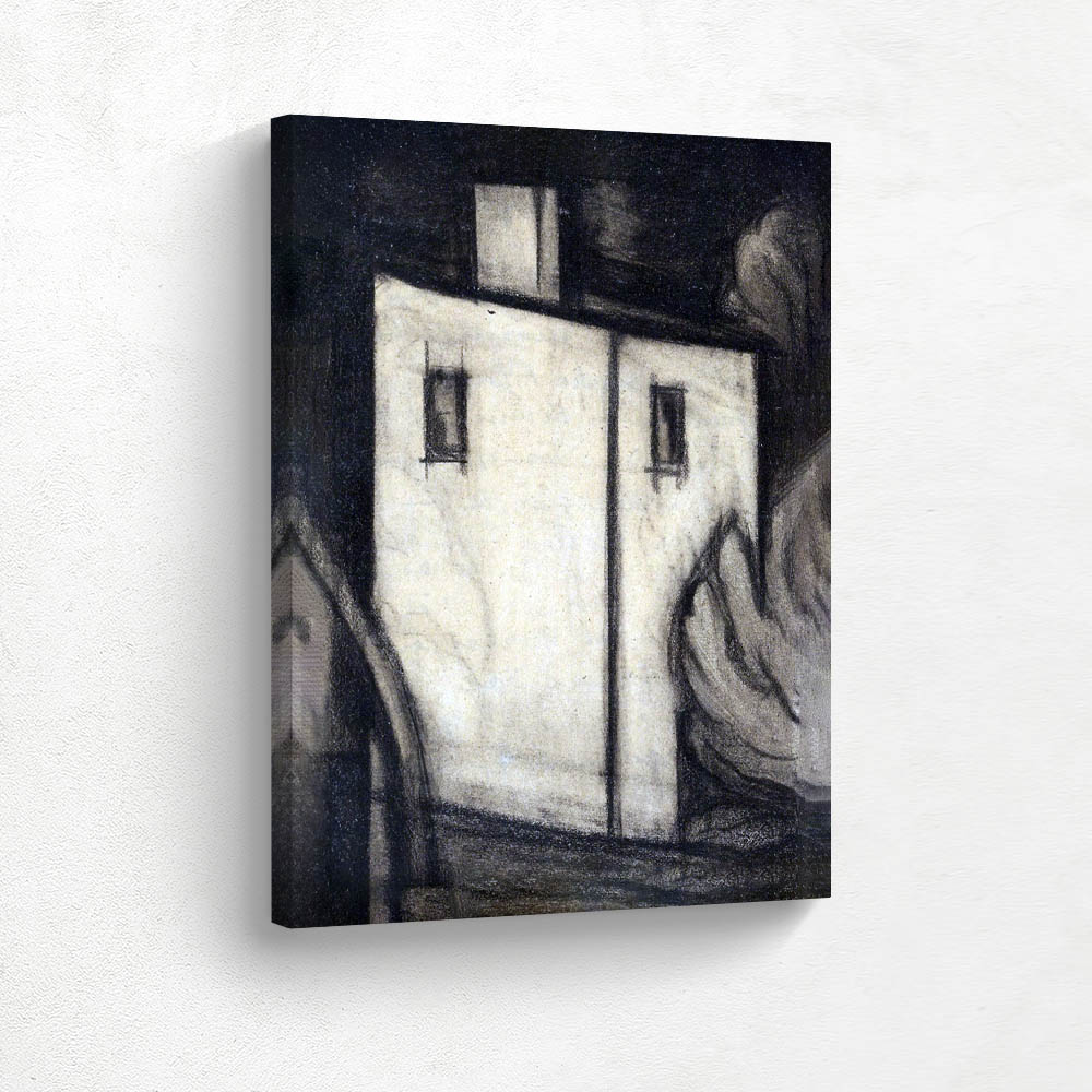 Study for in Scarlet and Black