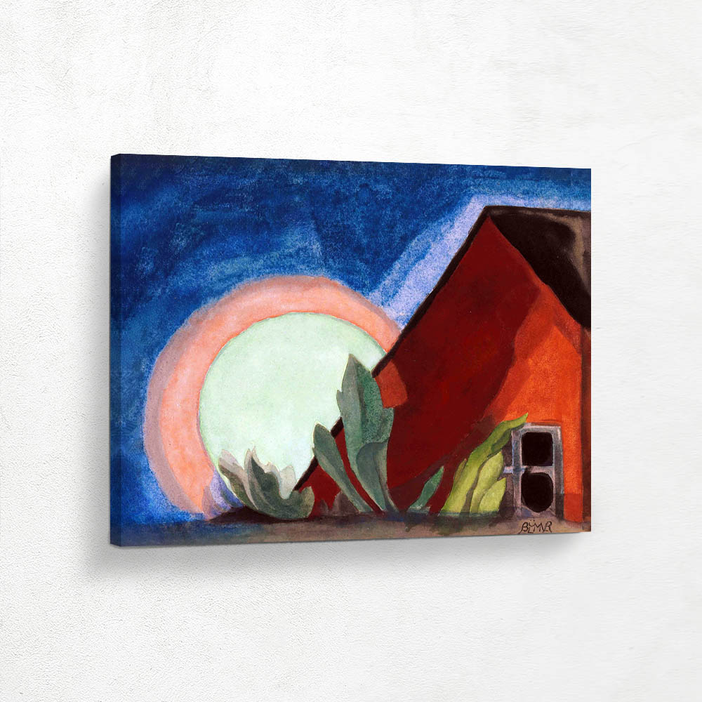 Asleep a Vernal Moon