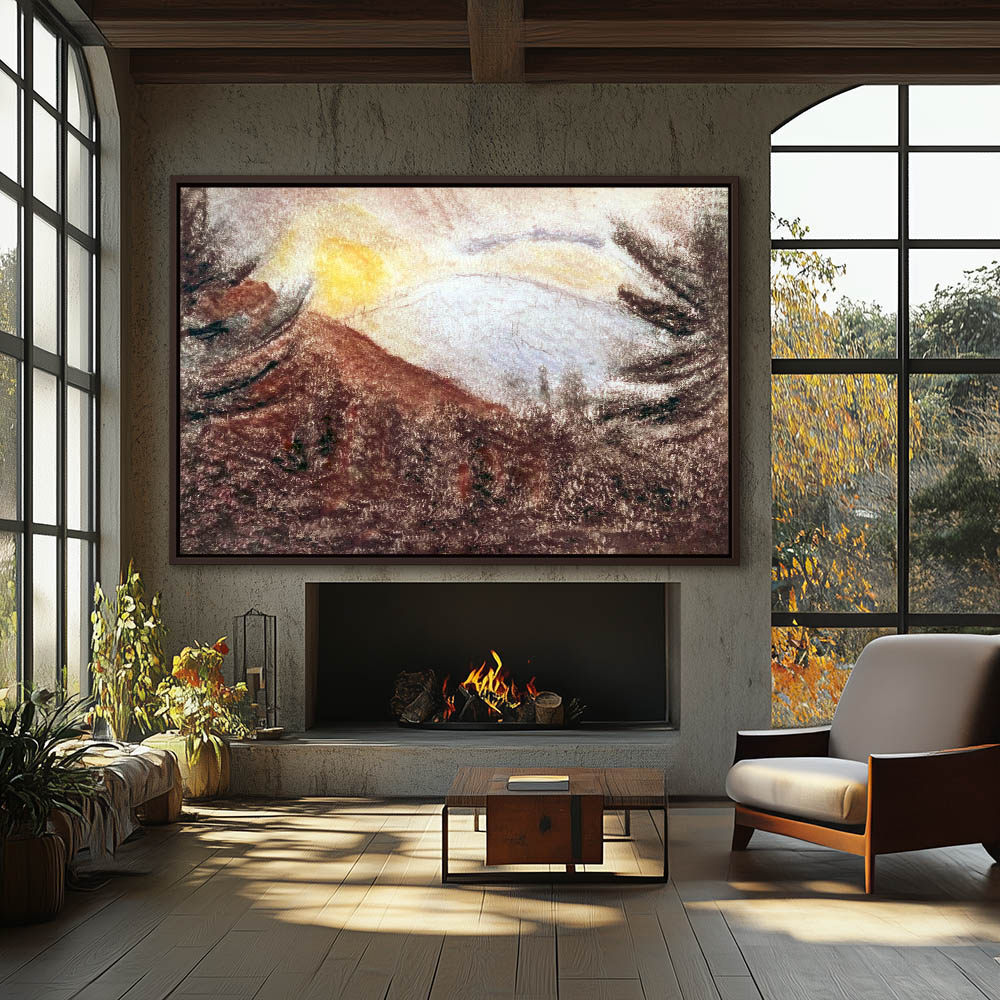 Mountain Sunset - Image 3