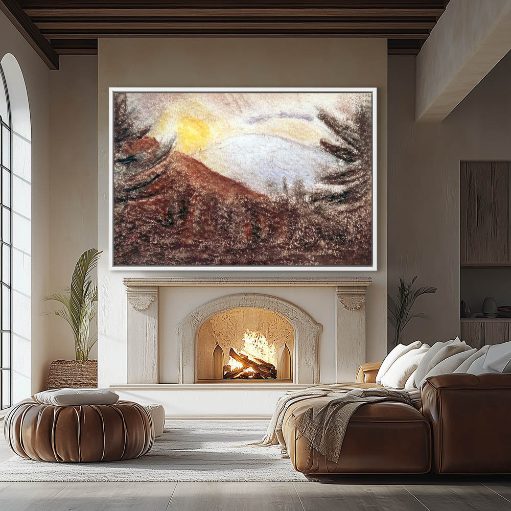 Mountain Sunset - Image 4