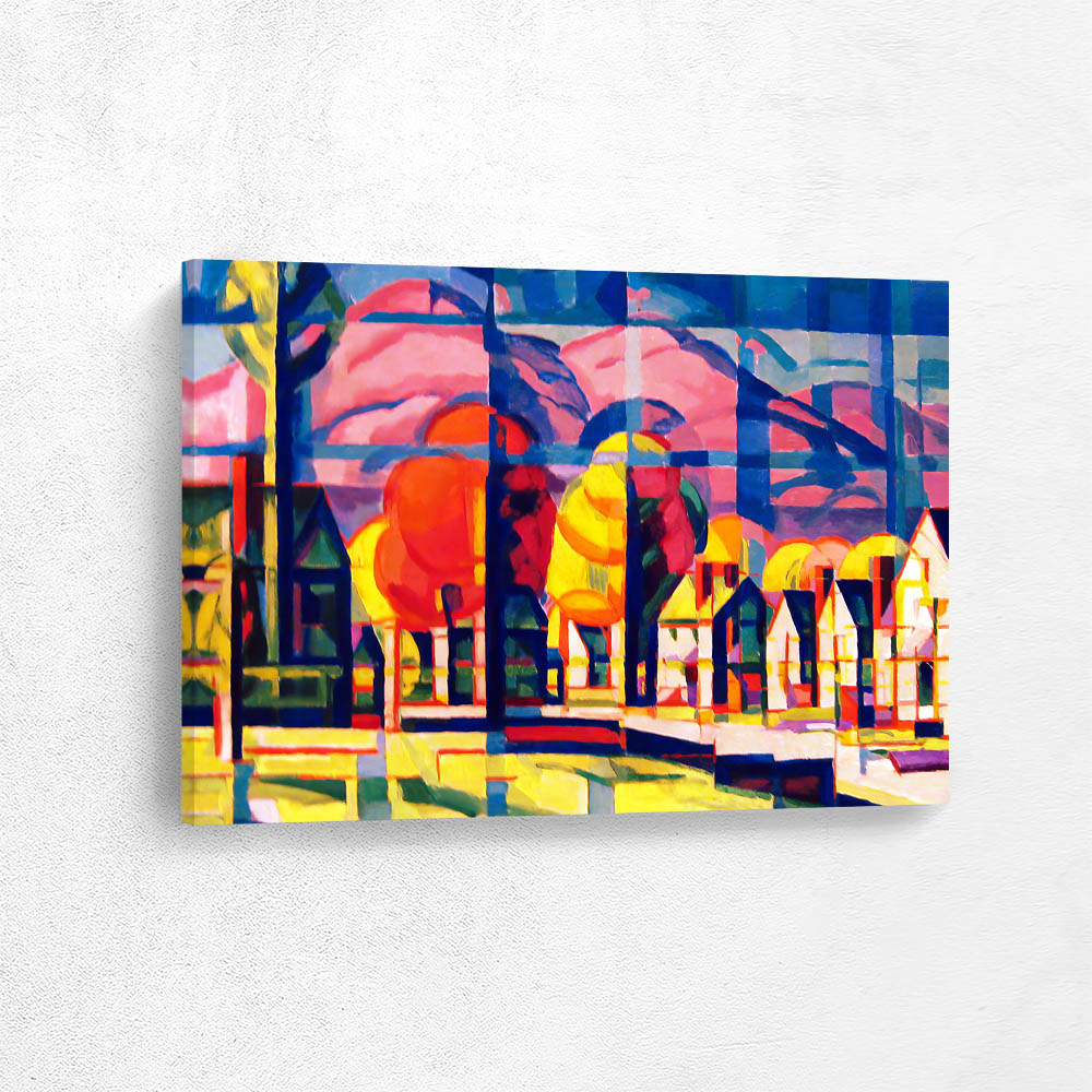 Morning Light in Dover Hills Detail