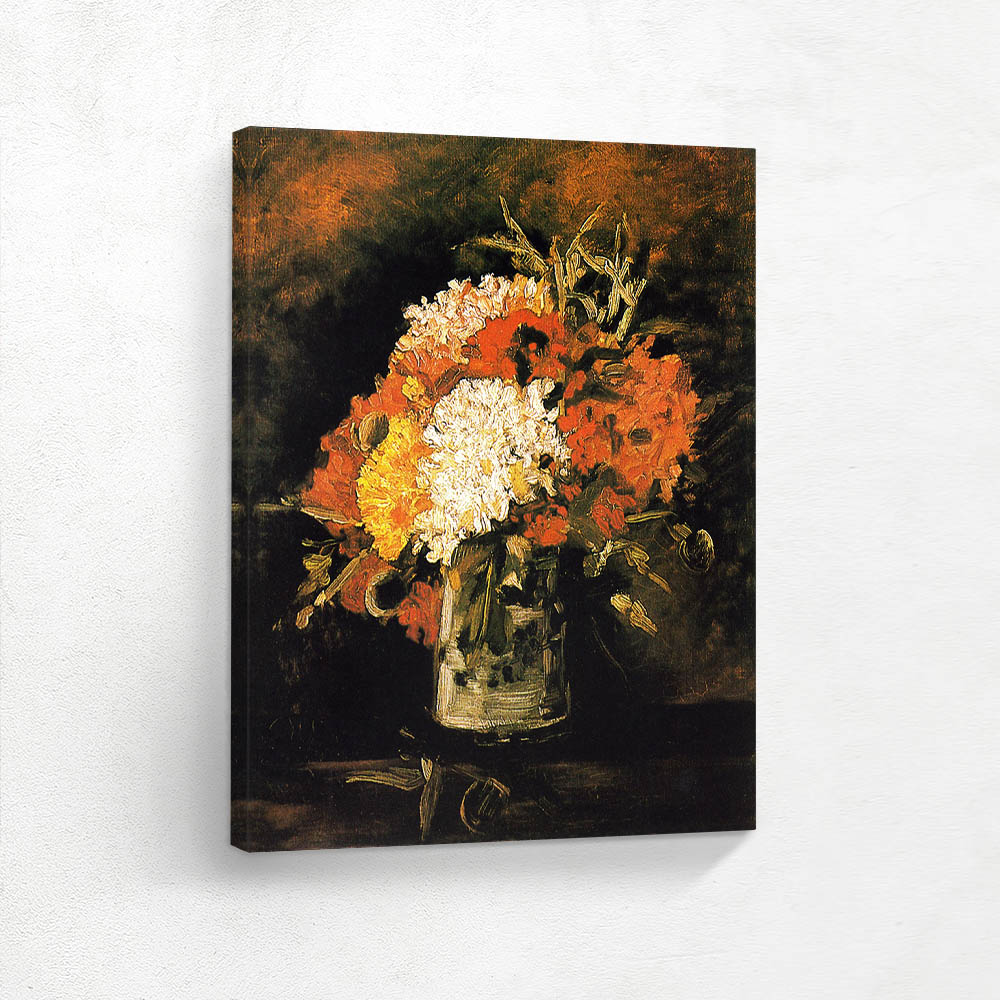 Vase with Carnations Vase with Carnations