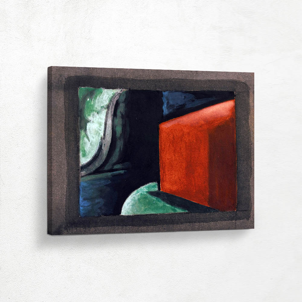 Study for Approaching Black