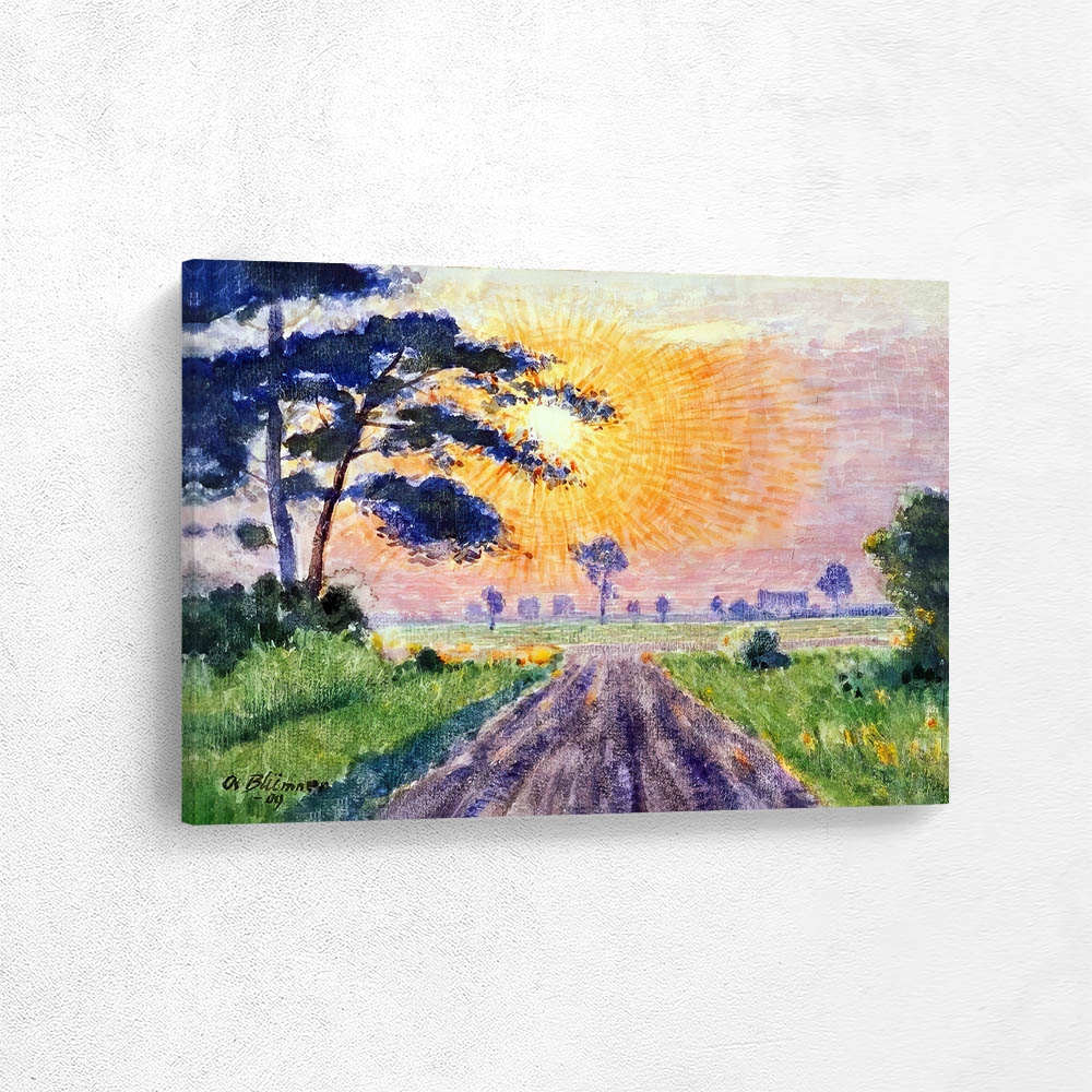 Sunset Gutenberg New Jersey