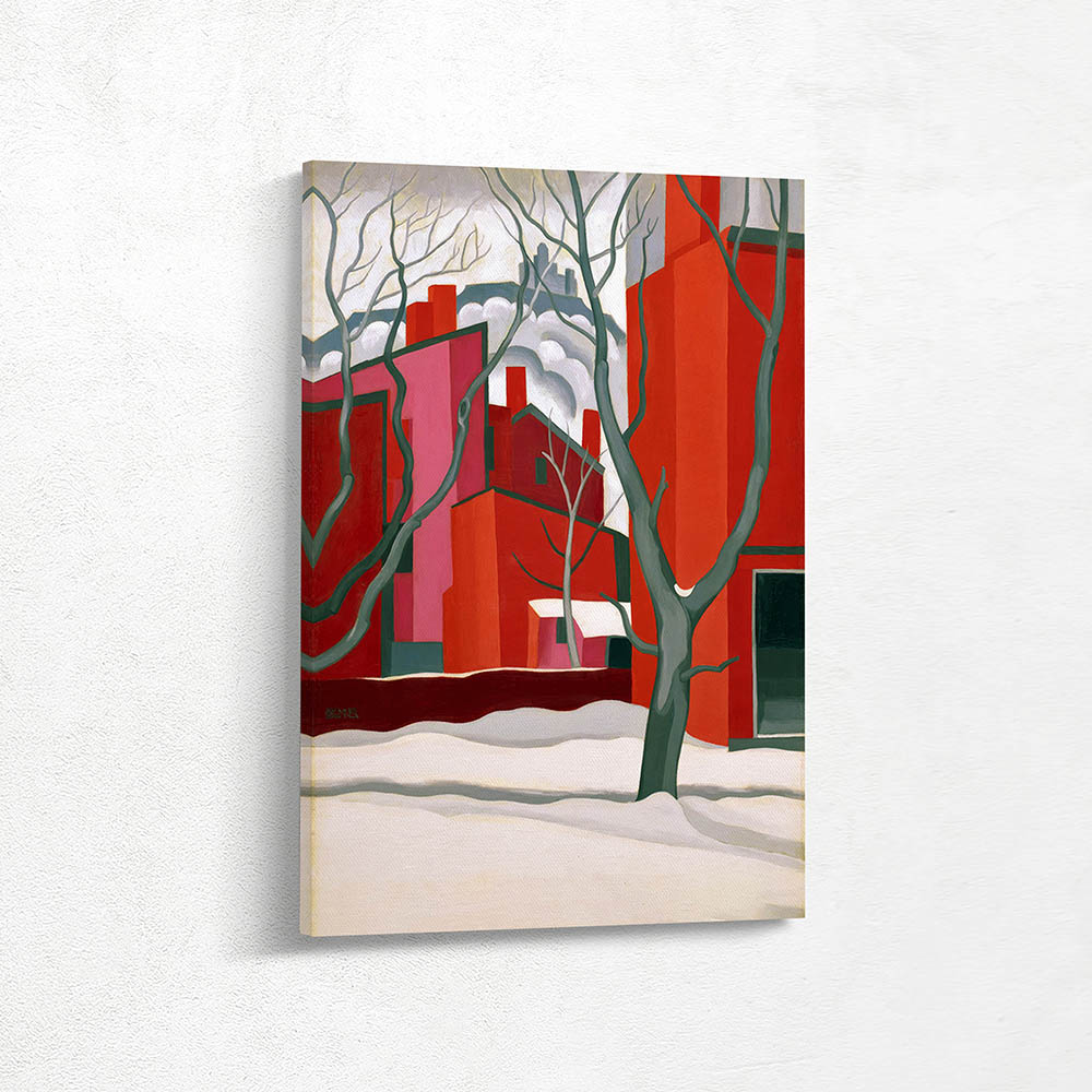 Red Town Montclair New Jersey