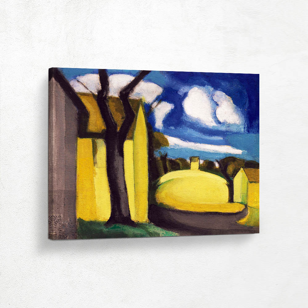 Blue Golden Bloomfield Barns