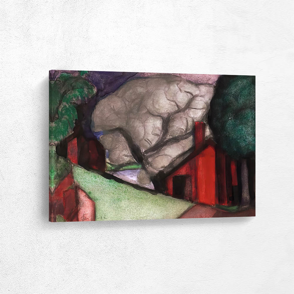 Untitled Abstract Landscape