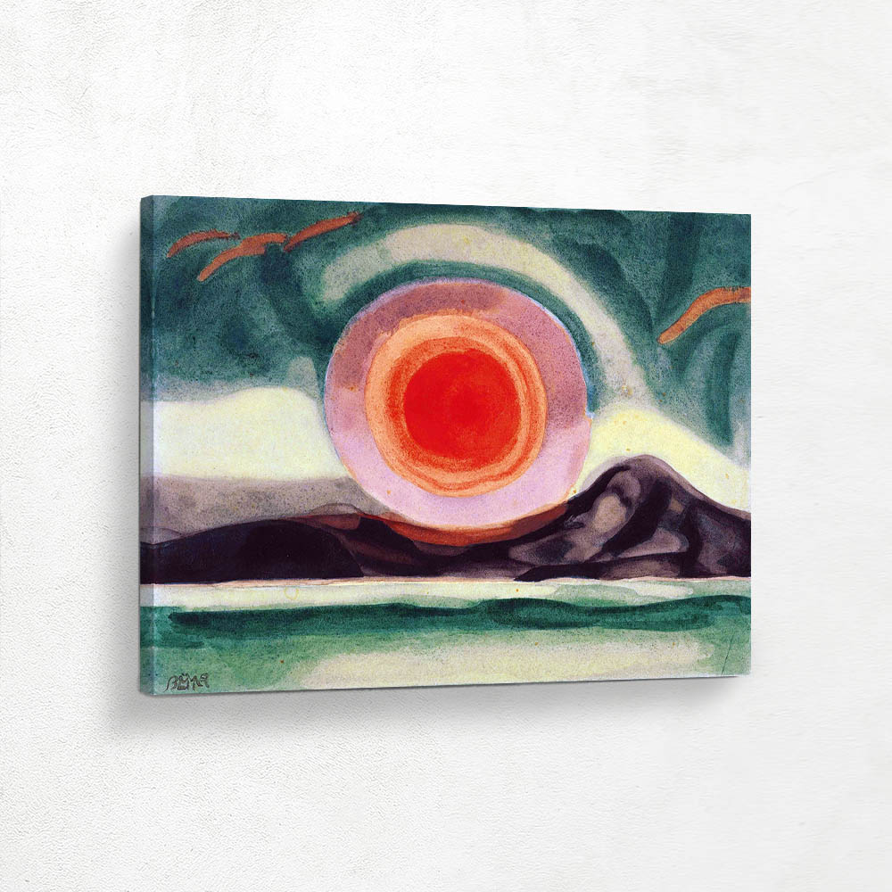 Sunset on the St. Lawrence