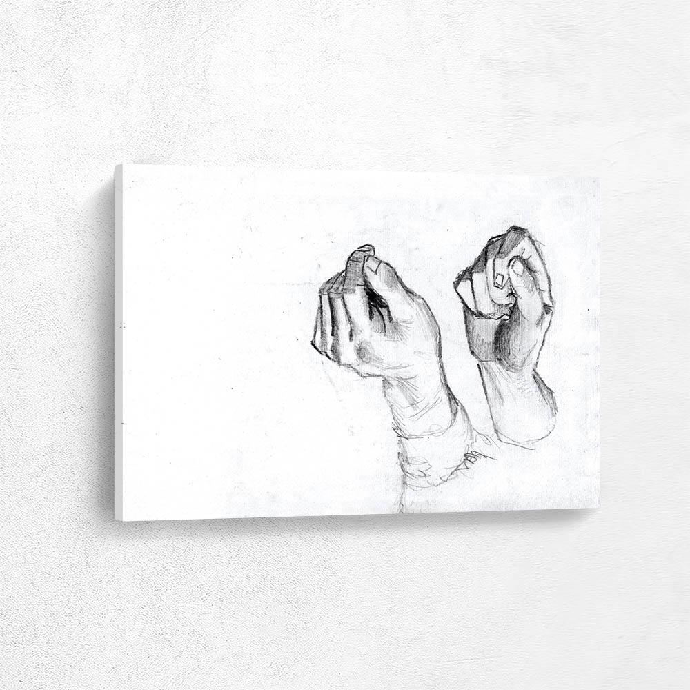 Two hands