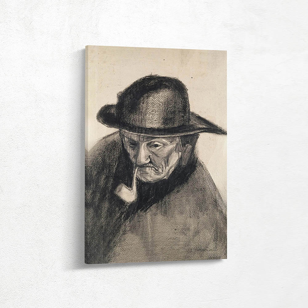 Head of a Fisherman with a Sou wester