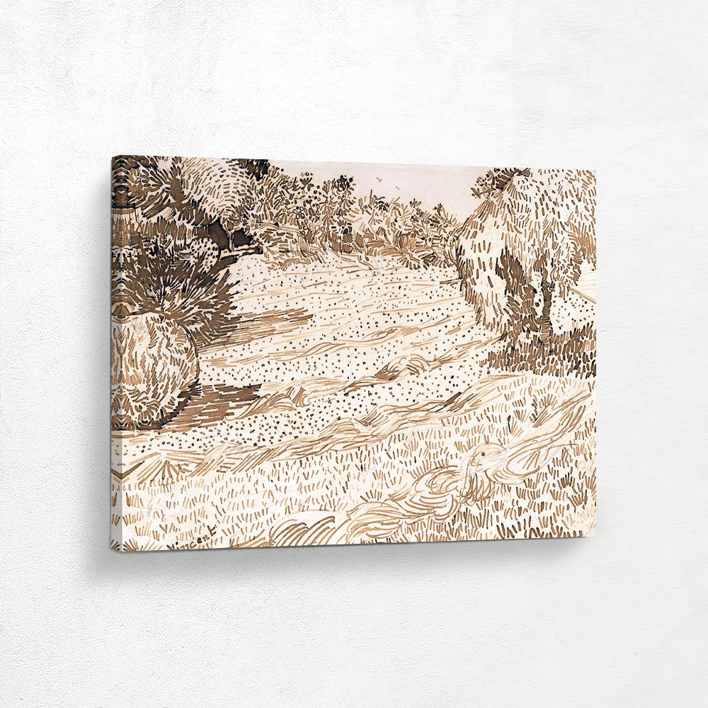 A Corner of the Garden in Arles