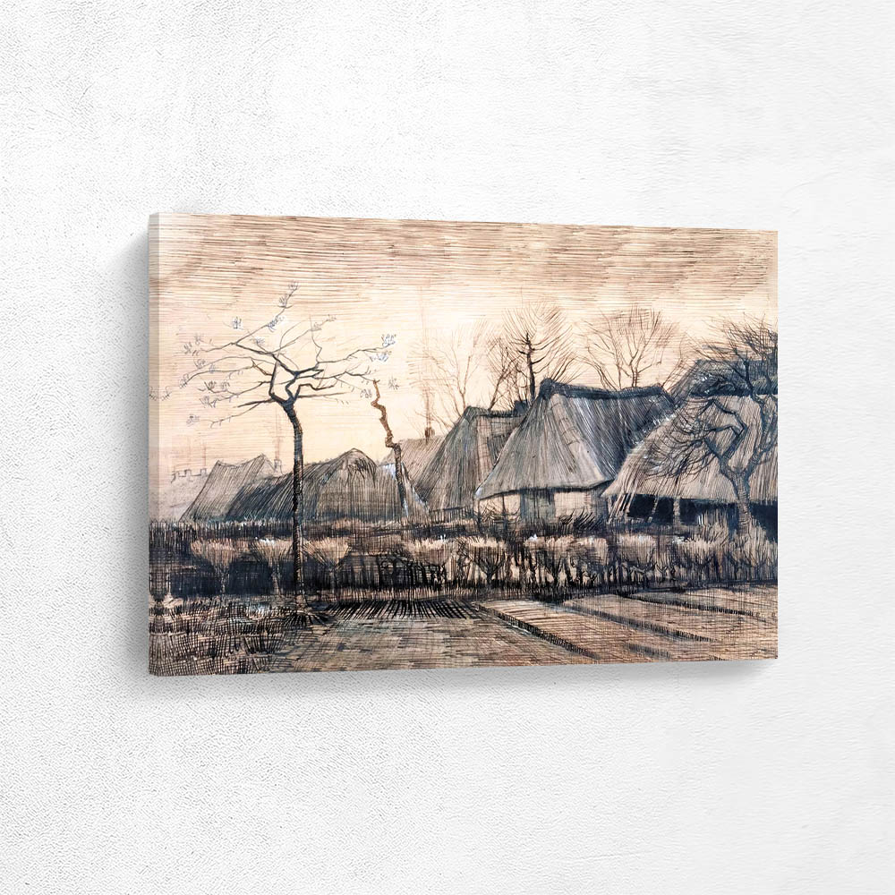 Houses with Thatched Roofs