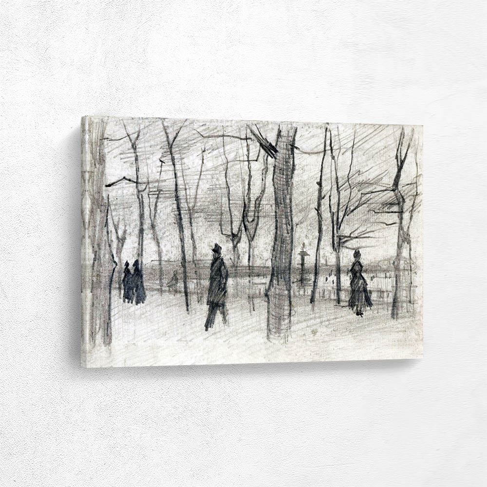 Luxembourg Garden in Paris