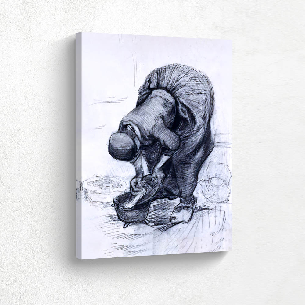 Peasant Woman at the Washtub