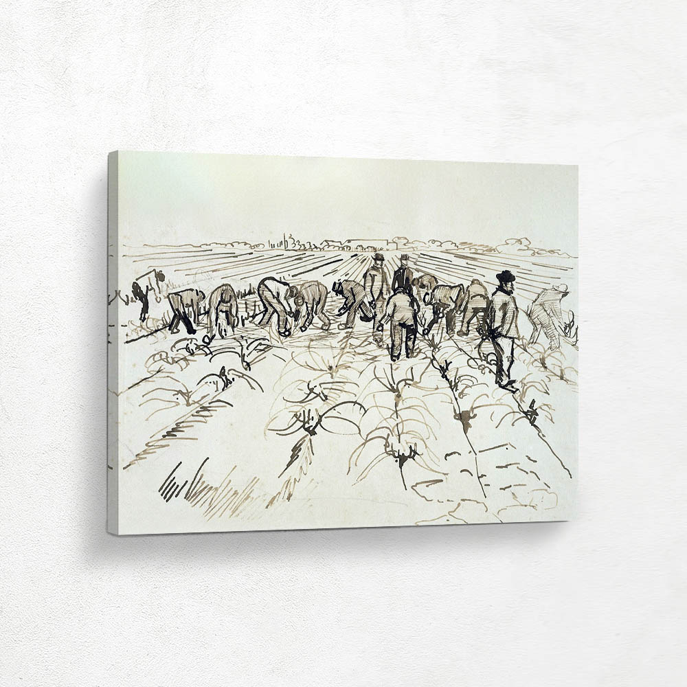 Farmers Working in the Field