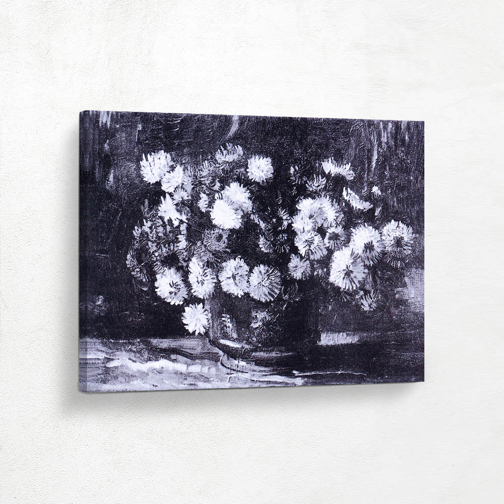 Bowl with Chrysanthemums