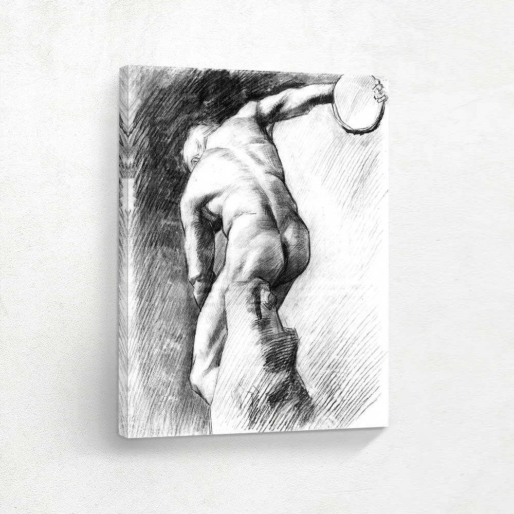 The Discus Thrower
