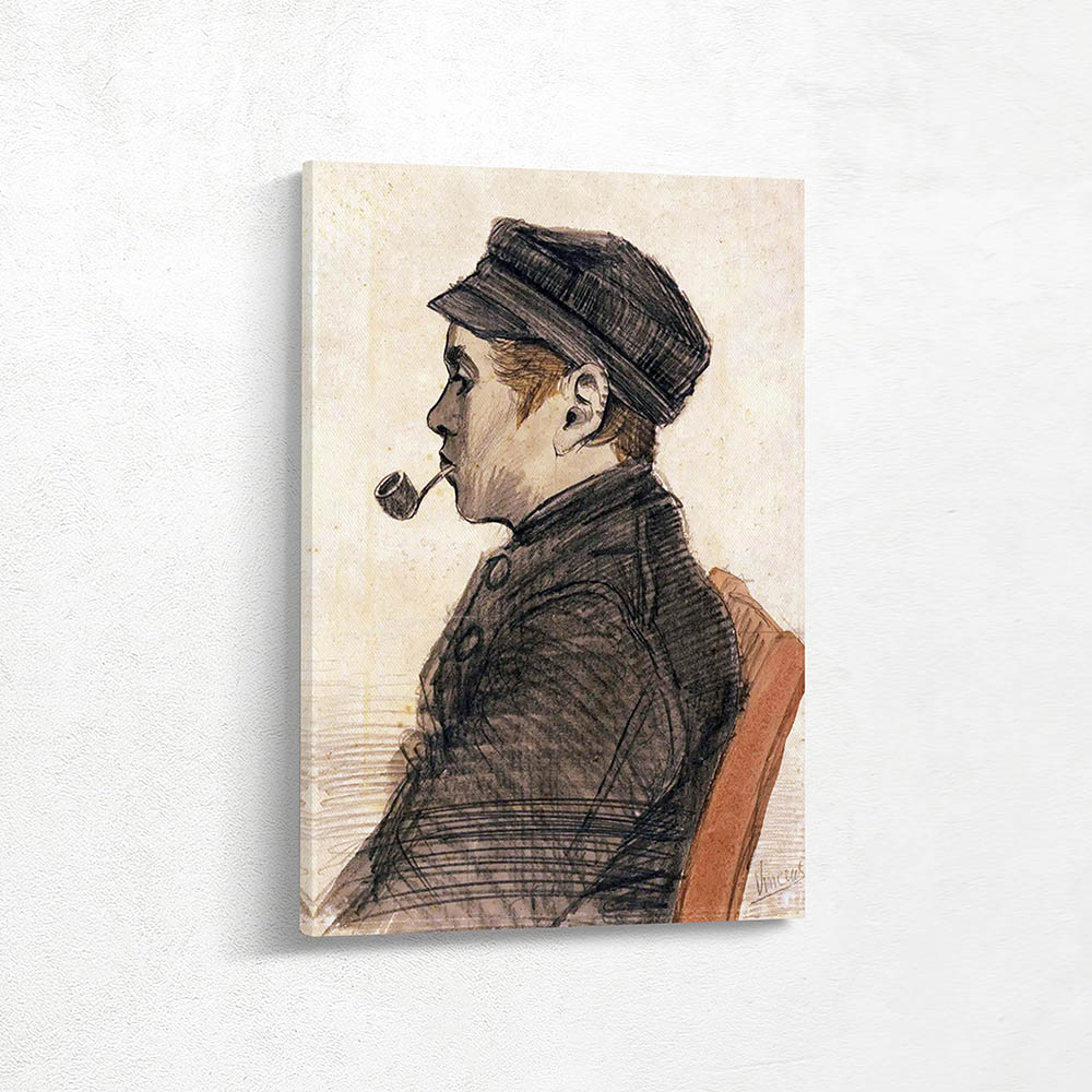 Young Man with a Pipe