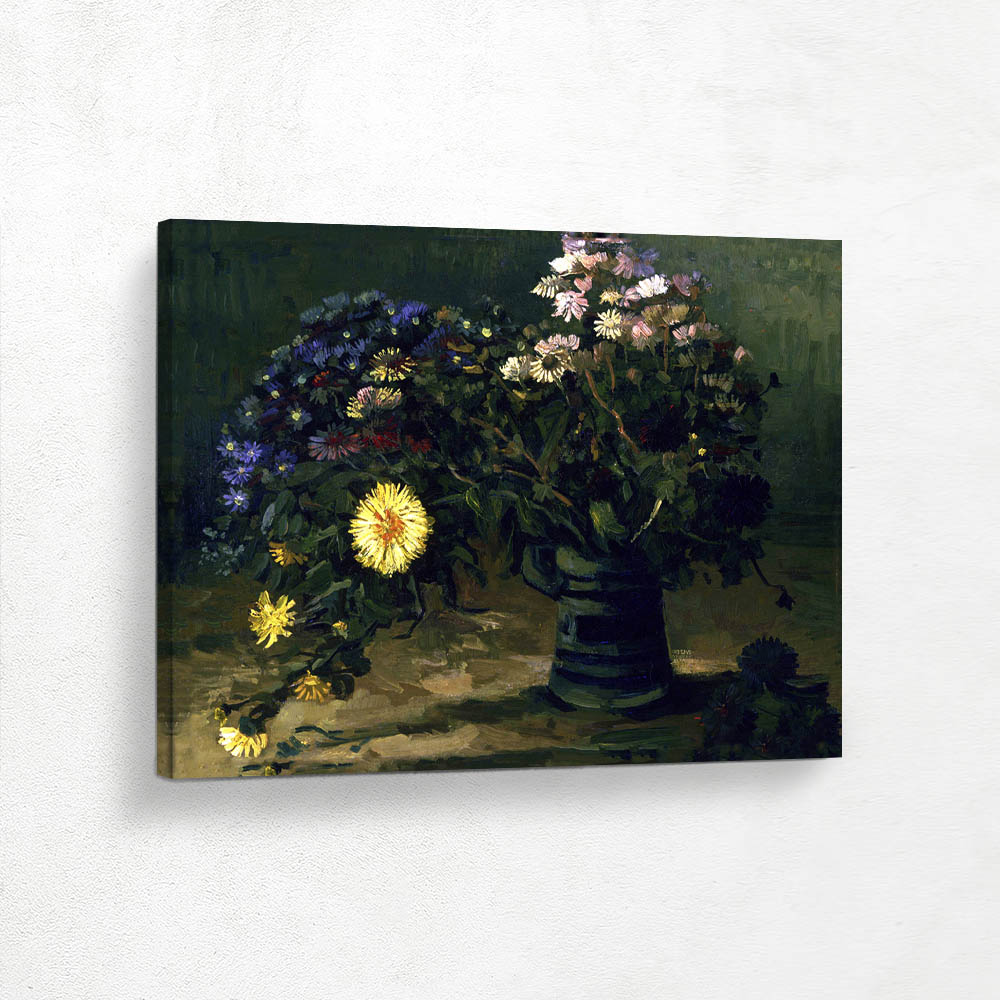 Still Life with a Bouquet of Daises