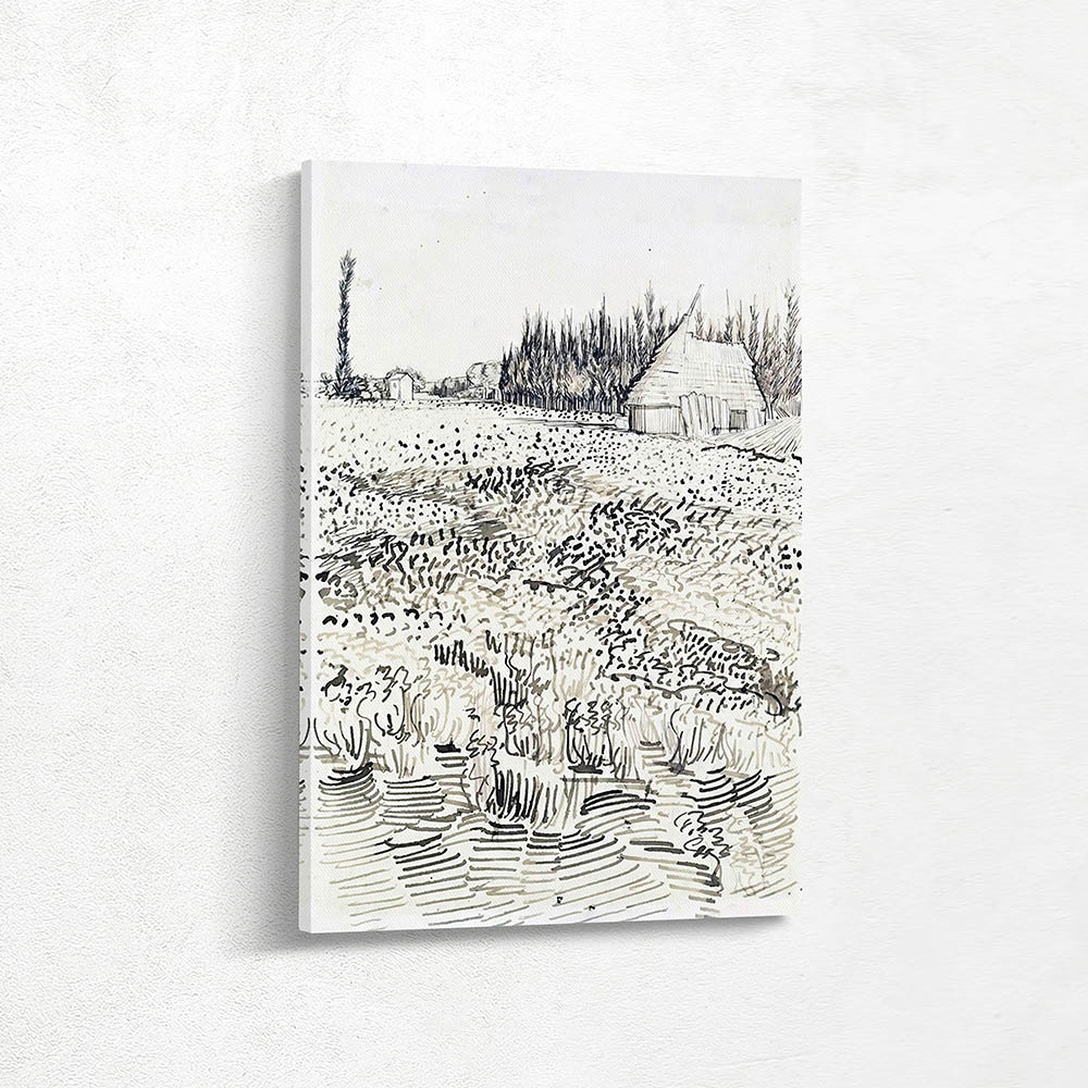 Landscape with Hut in the Camargue