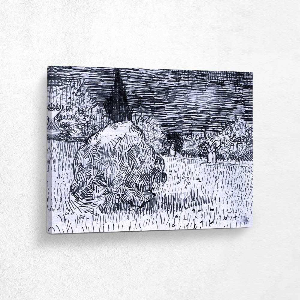 Bush in the Park at Arles