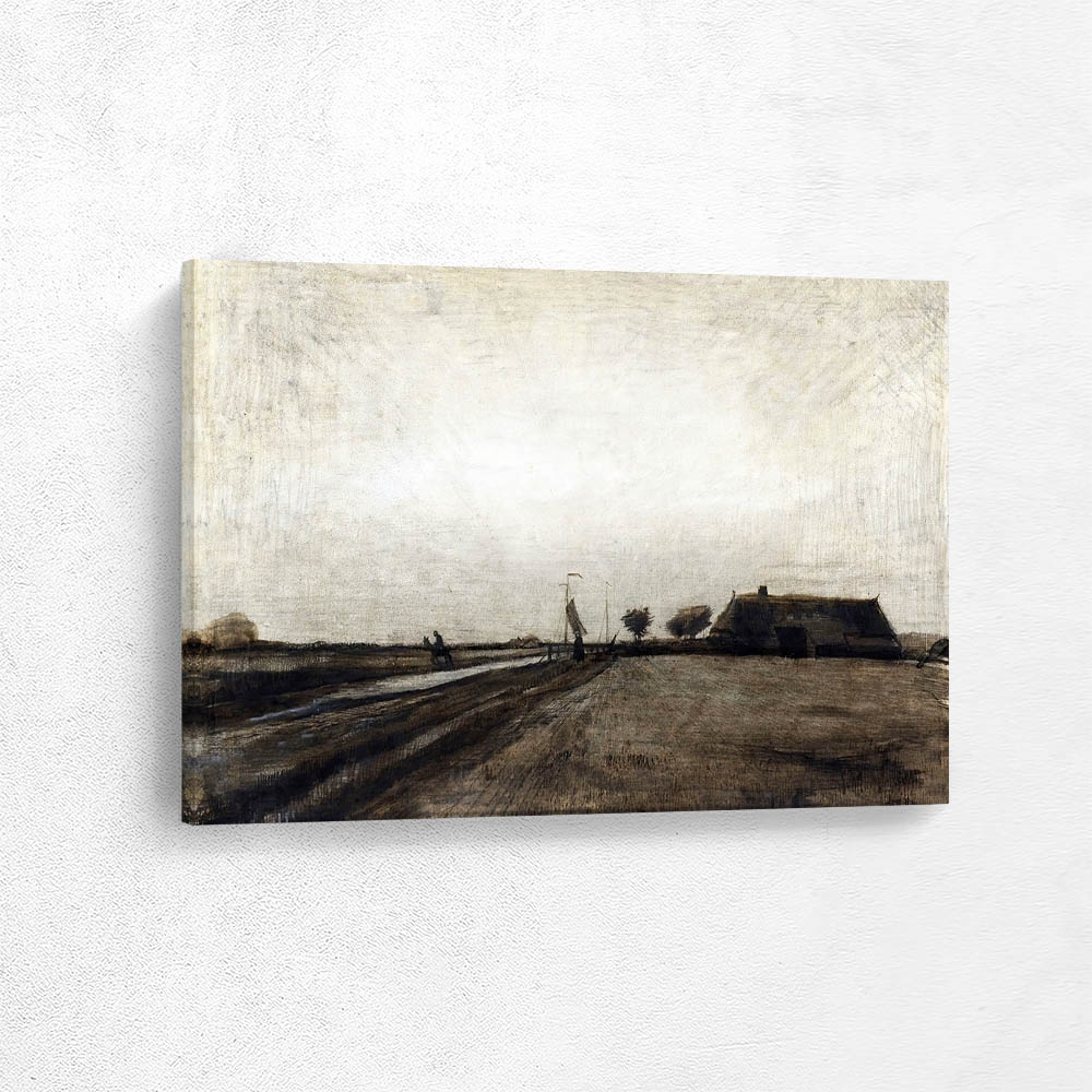 Landscape in Drenthe