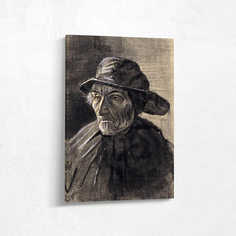 Head of a Fisherman with a Sou wester