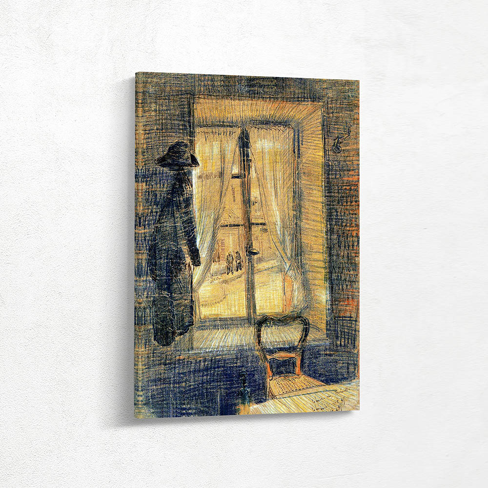 Window in the Bataille Restaurant