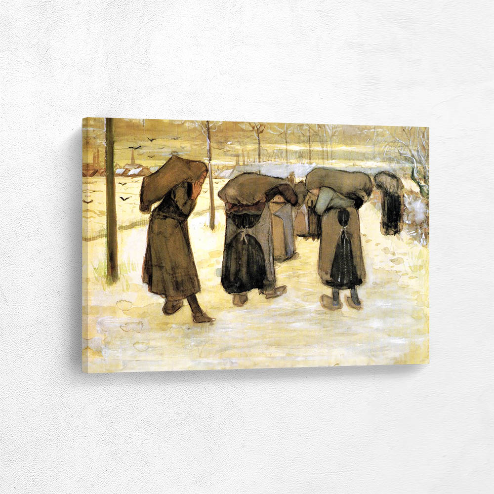 Women Carrying Coal