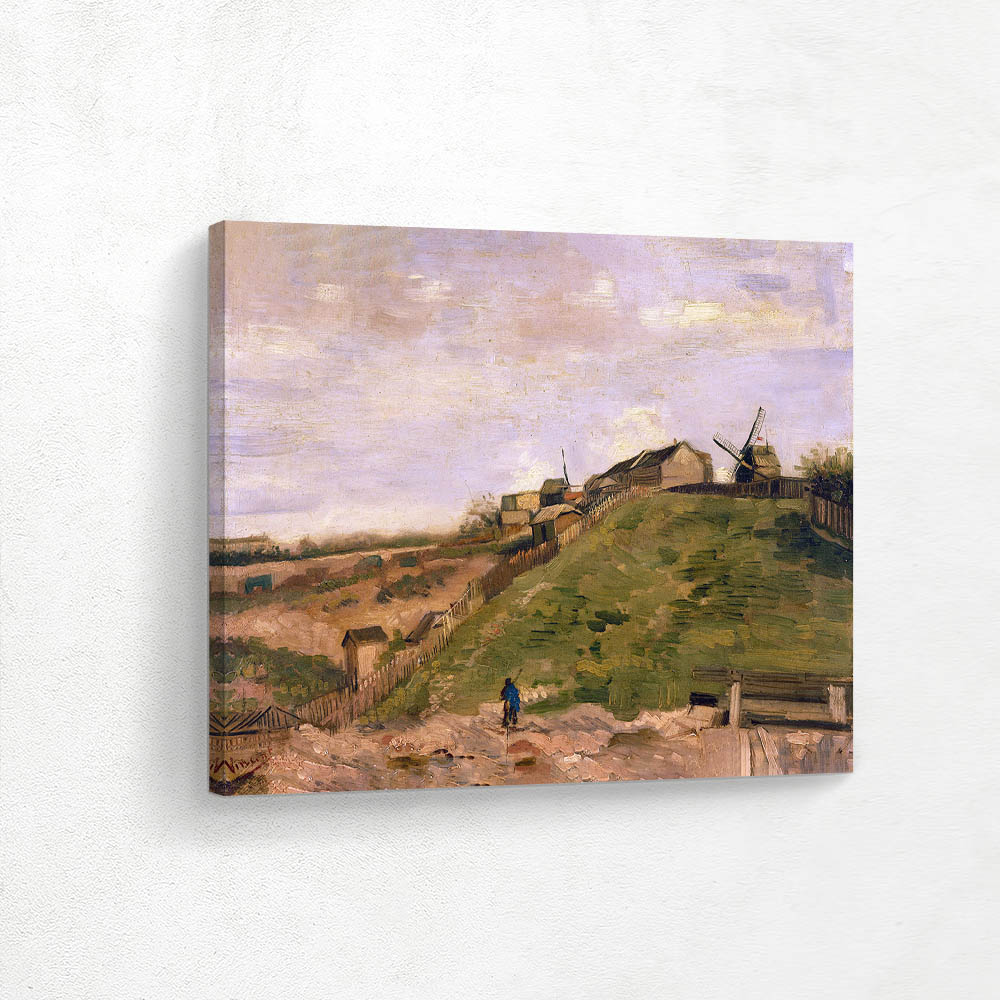 The Hill of Montmartre with Stone Quarry