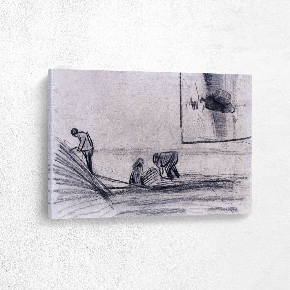 Figures in a Winter Landscape