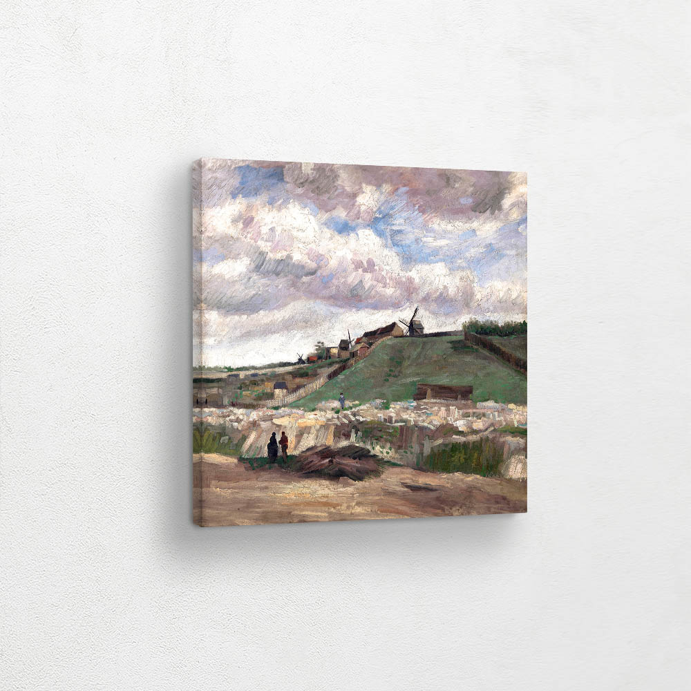 The Hill of Montmartre with Stone Quarry